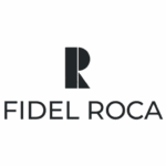 Favicon Fidel Roca black