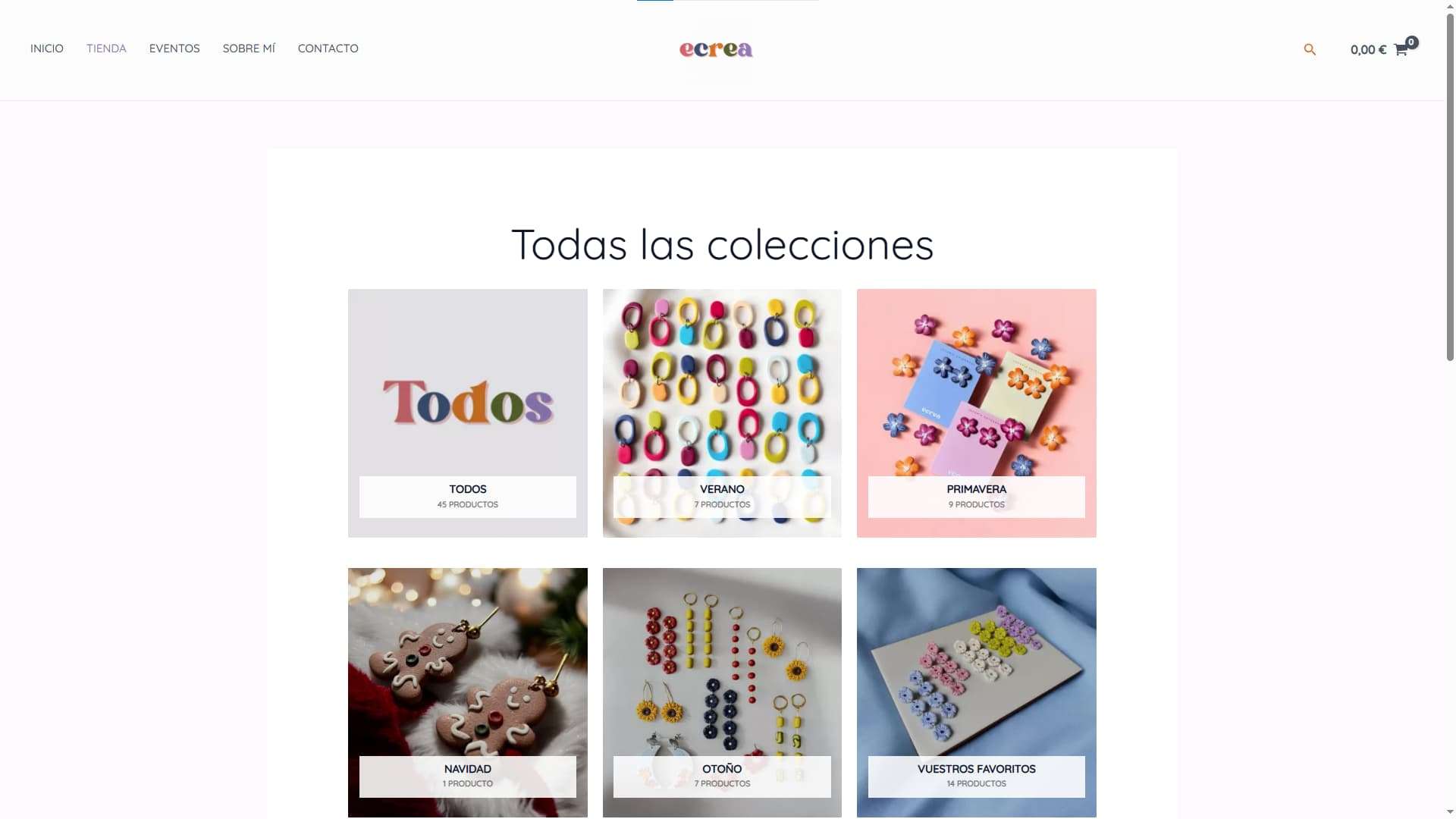 Web Ecrea