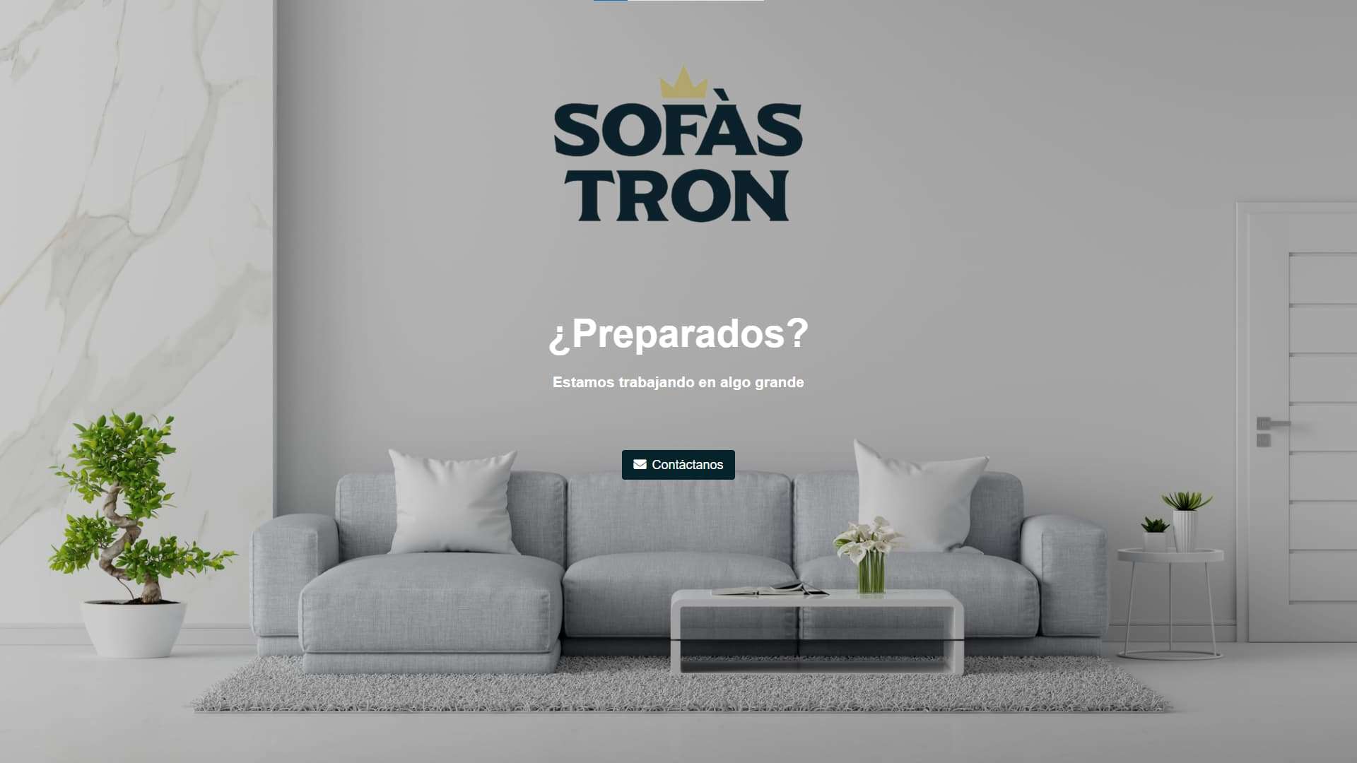 Web Sofas Tron